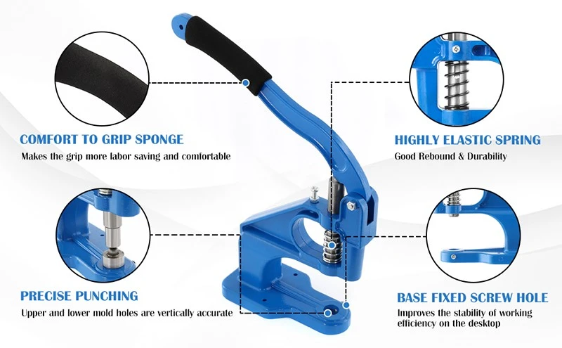 eyelet punching machine eyelet punching machine